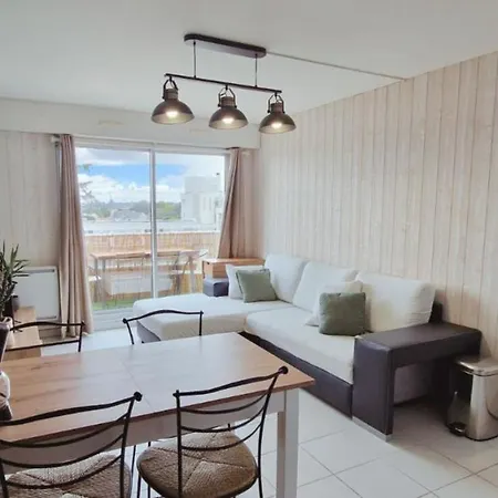 Appartement Le Coeur Des Oceanes à Pornichet Extérieur photo